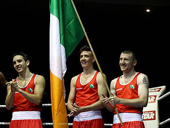 GALLERY: Ireland's Olympic...